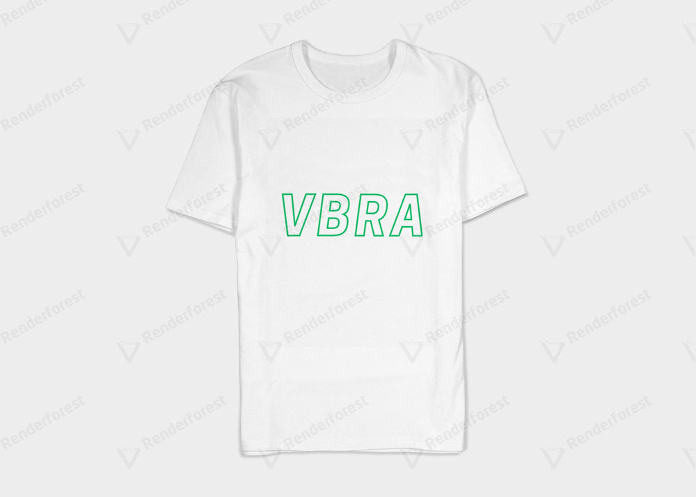 VBRA white t-shirt