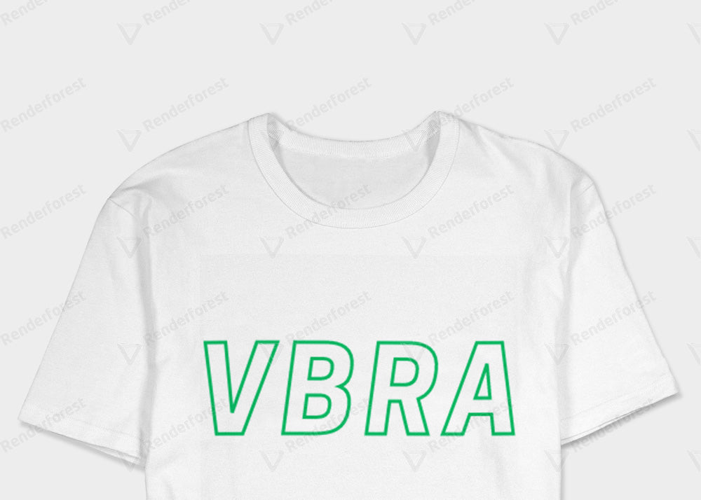 VBRA white t-shirt