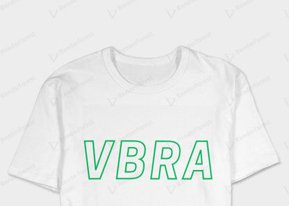 VBRA white t-shirt